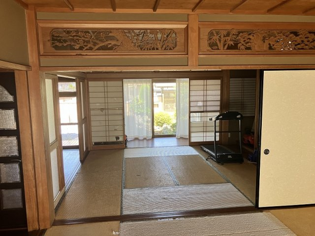 各務原市蘇原清住町４丁目の和室