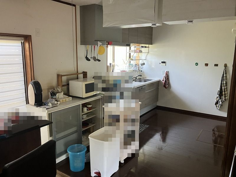 各務原市蘇原清住町４丁目のキッチン