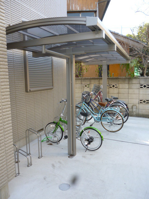 アルカディア石神井Ⅱのその他共用部分|★屋根付き駐輪場★
