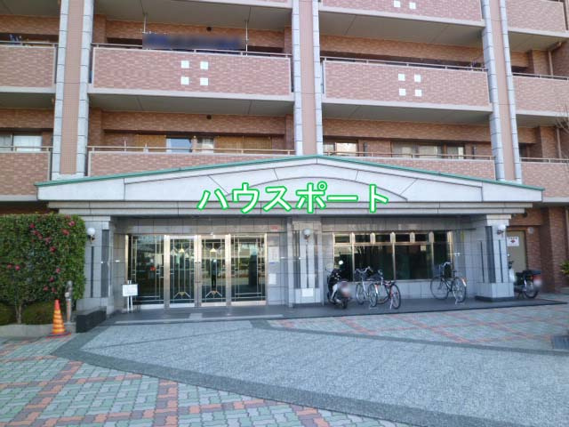【エントランス】 | パデシオン宇治伊勢田Ⅱ番館