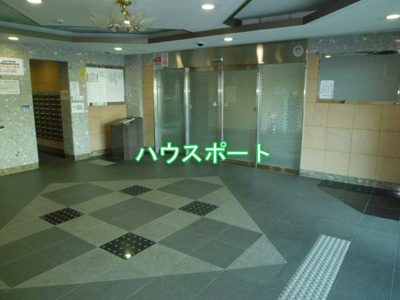 【エントランス】 | パデシオン宇治伊勢田Ⅱ番館