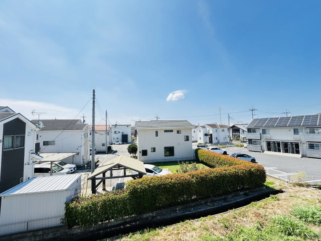 新築　前橋市青柳町第26　クレイドルガーデン　2号棟の展望|前橋市青柳町第26　クレイドルガーデン