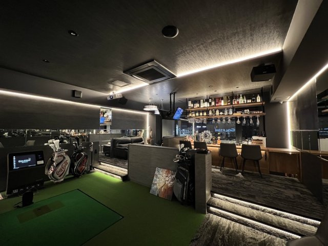 中洲4丁目バー居抜のロビー