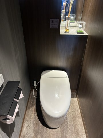 中洲4丁目バー居抜のトイレ