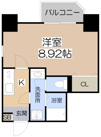 【間取り】 | プレミエール西田辺 | 間取り