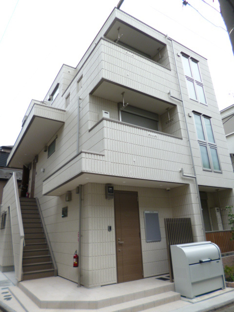 グラン　シャリオ南蒲田の外観|耐震耐火構造の旭化成ヘーベルメゾン