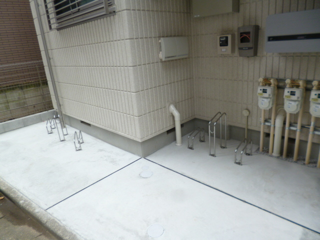 グラン　シャリオ南蒲田のその他共用部分|駐輪スペース（世帯/2台）