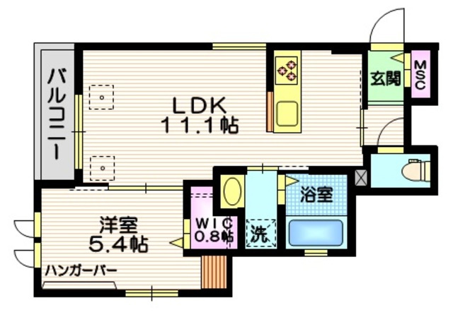グラン　シャリオ南蒲田の間取り|間取り