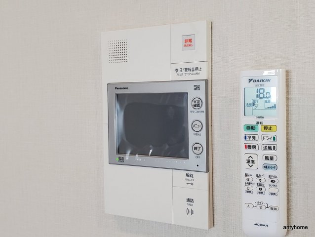 ミラージュパレス難波幸町　仲介手数料無料のセキュリティ