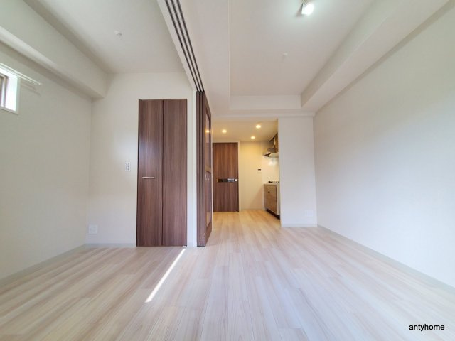 ミラージュパレス難波幸町　仲介手数料無料の寝室