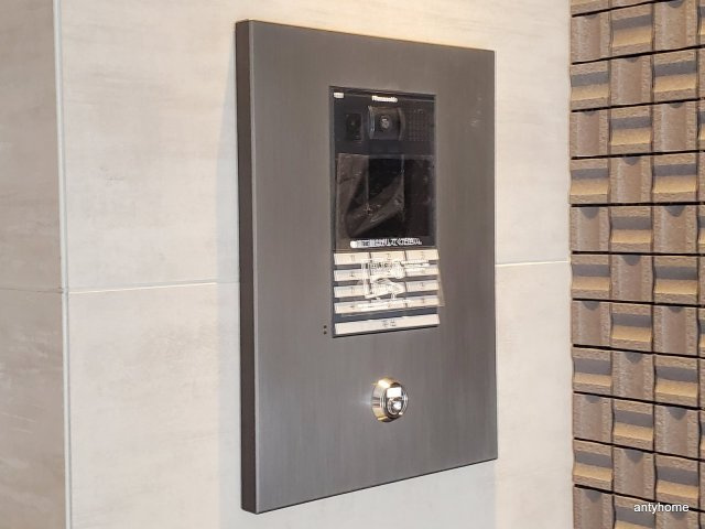 ミラージュパレス難波幸町　仲介手数料無料のセキュリティ