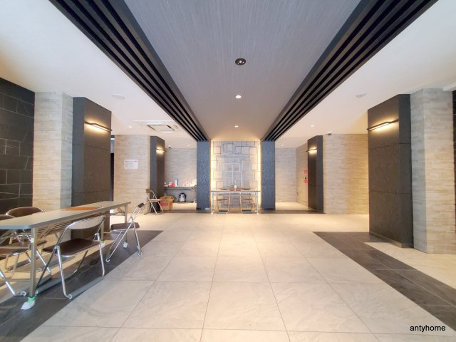 ミラージュパレス難波幸町　仲介手数料無料のロビー