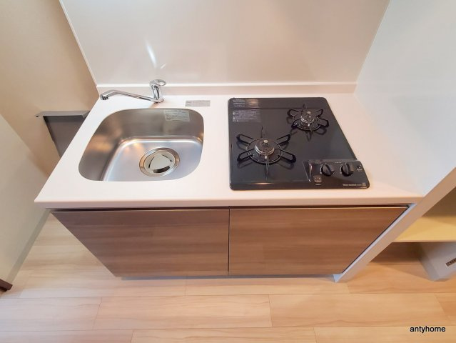 ミラージュパレス難波幸町　仲介手数料無料のキッチン