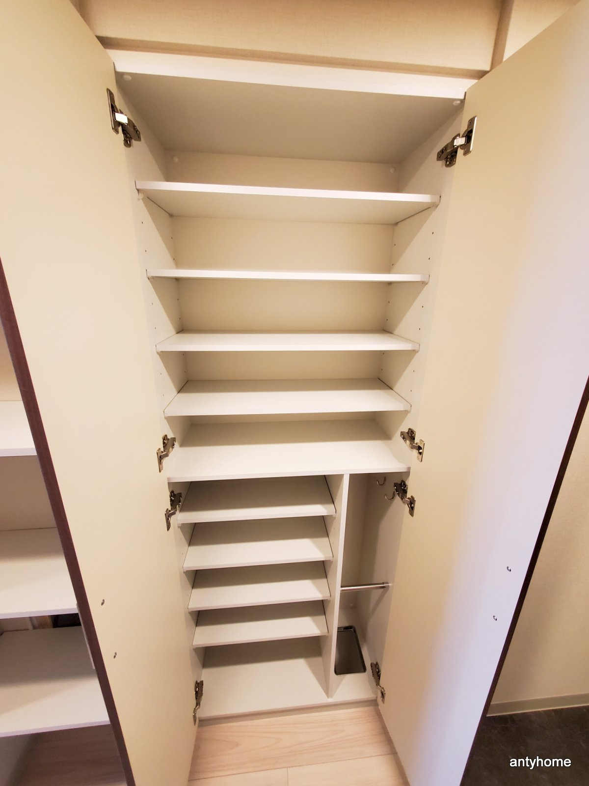 ミラージュパレス難波幸町　仲介手数料無料の収納