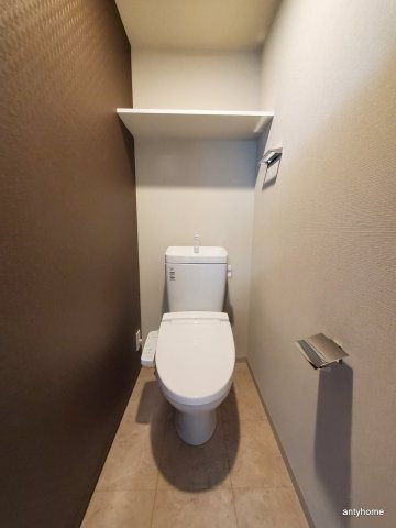 ミラージュパレス難波幸町　仲介手数料無料のトイレ