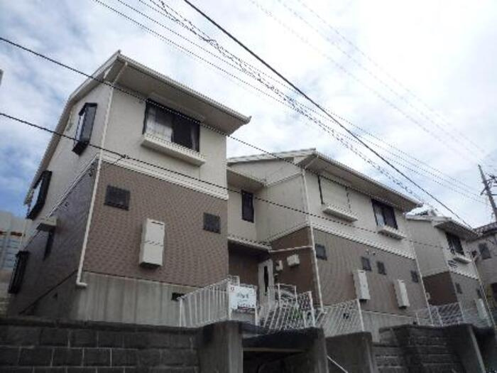 ビューパレス Ｂの外観