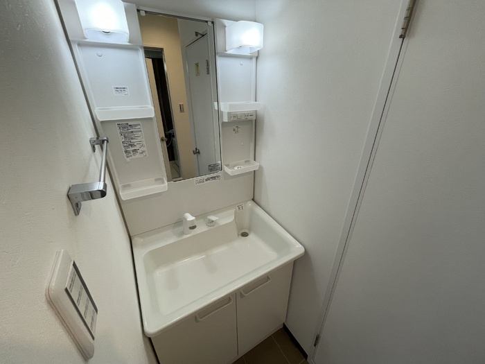 ビューパレス Ｂの洗面所|洗面所