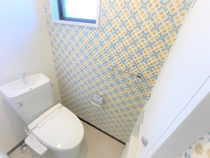 ビューパレス Ｂのトイレ|トイレ