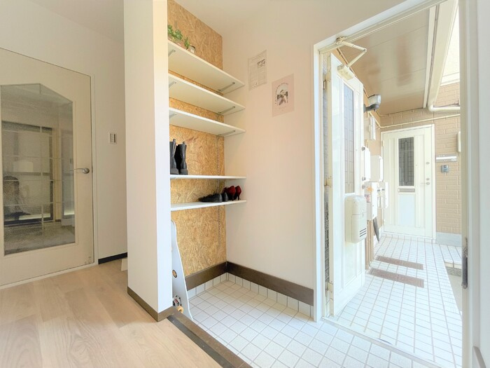 ビューパレス Ｂの玄関|玄関