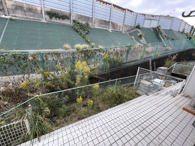 ビューパレス Ｂのバルコニー|バルコニー