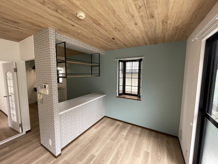 ビューパレス Ｂの居間・リビング|居室・リビング