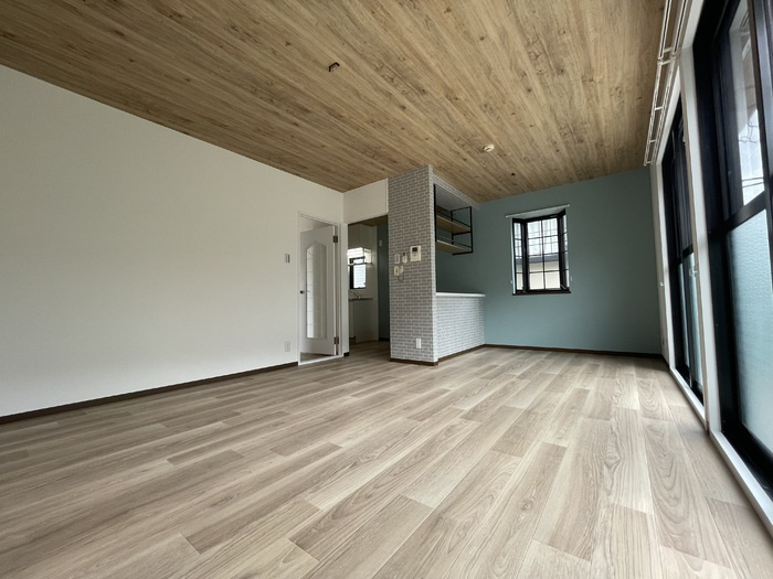 ビューパレス Ｂの居間・リビング|居室・リビング