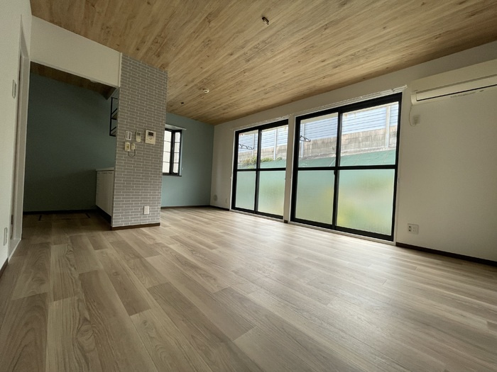 ビューパレス Ｂの居間・リビング|居室・リビング