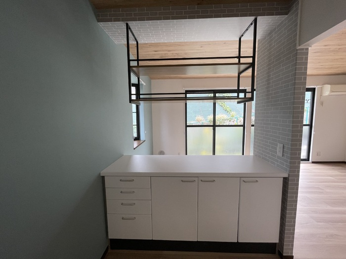 ビューパレス Ｂのキッチン|キッチン