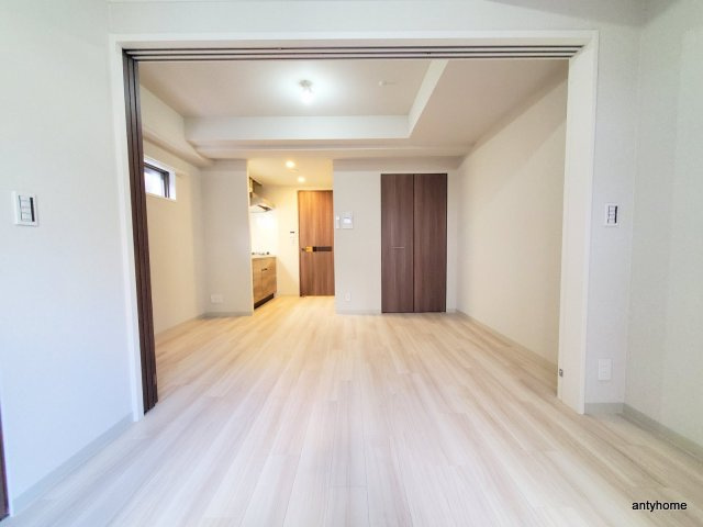 ミラージュパレス難波幸町　仲介手数料無料の寝室