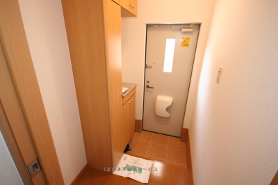 【玄関】 | パルフェ三隈Ａ | シンプルで使いやすい玄関です
パルフェ三隈A棟　101号室　平成20年9月4日