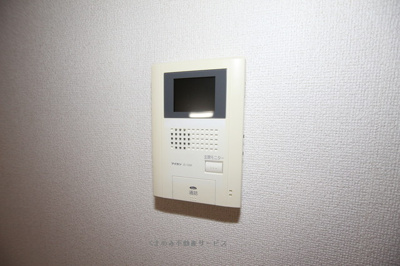 【セキュリティ】 | パルフェ三隈Ｃ | パルフェ三隈C棟　103号室　2022/6/3撮影