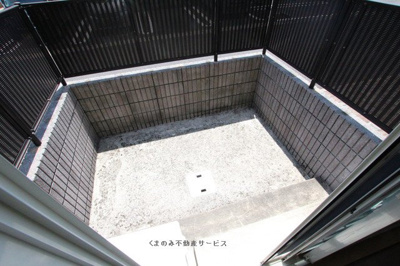 【バルコニー】 | パルフェ三隈Ｃ | バルコニーがあります
パルフェ三隈C棟　103号室　2022/6/3撮影