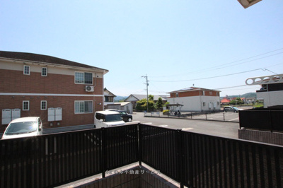 【展望】 | パルフェ三隈Ｃ | パルフェ三隈C棟　103号室　2022/6/3撮影