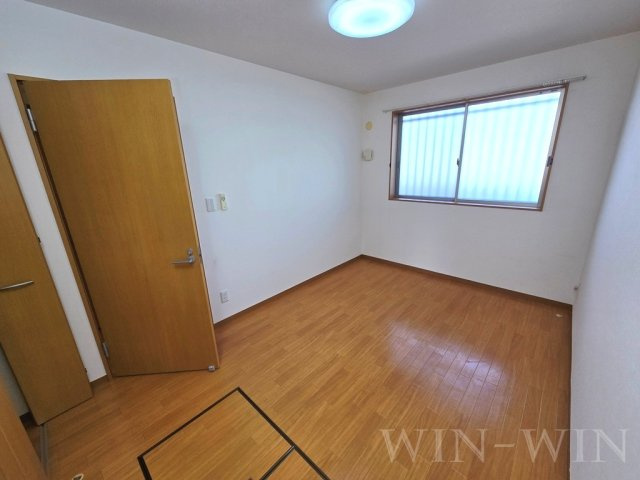 ルネスグランドール Ⅱの寝室