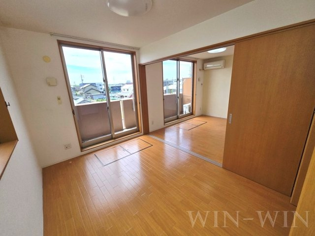 ルネスグランドール Ⅱの寝室