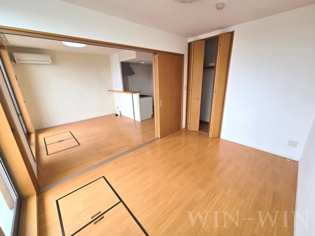 ルネスグランドール Ⅱの寝室