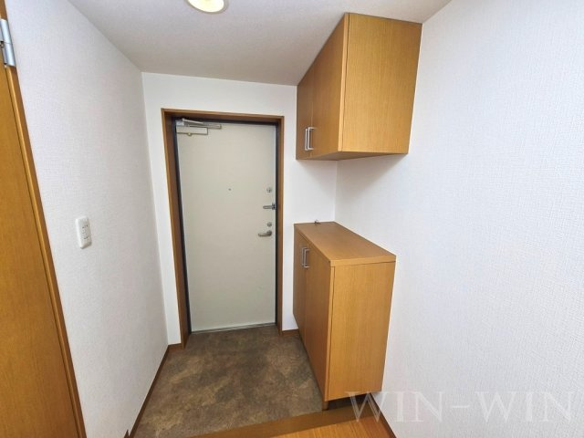 ルネスグランドール Ⅱの玄関