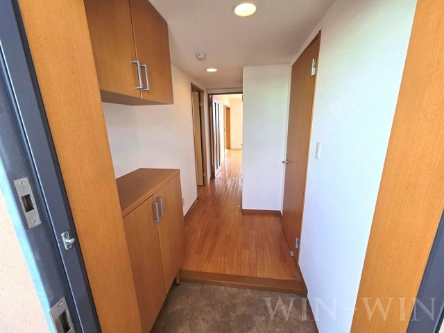 ルネスグランドール Ⅱの玄関