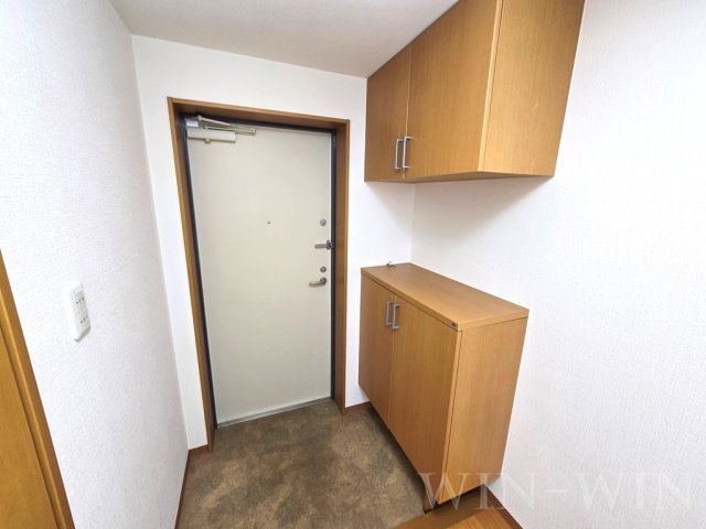 ルネスグランドール Ⅱの玄関