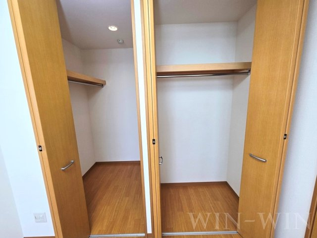 ルネスグランドール Ⅱの収納