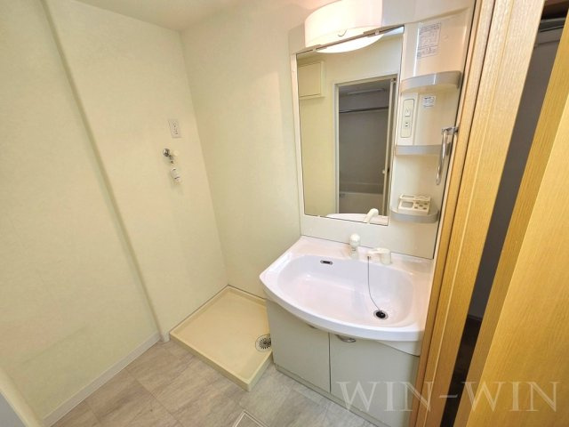 ルネスグランドール Ⅱの独立洗面台