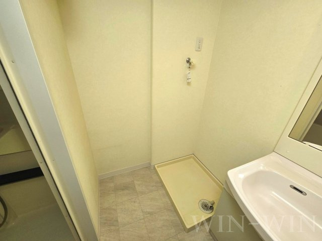 ルネスグランドール Ⅱの洗面所