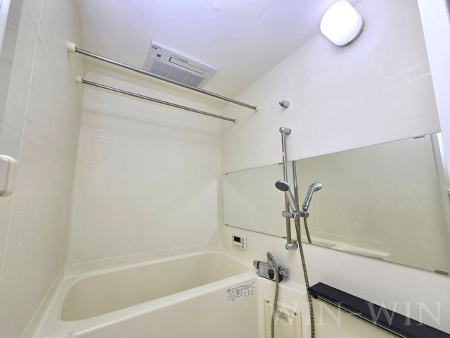 ルネスグランドール Ⅱの浴室