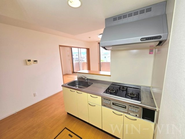 ルネスグランドール Ⅱのキッチン