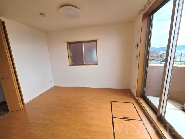 ルネスグランドール Ⅱの寝室