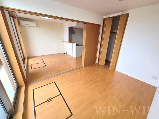 ルネスグランドール Ⅱの寝室