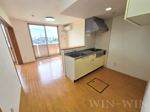 ルネスグランドール Ⅱの居間・リビング