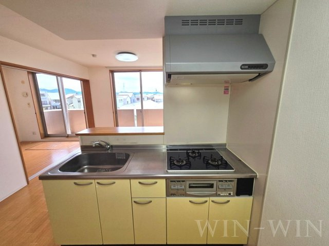 ルネスグランドール Ⅱのキッチン