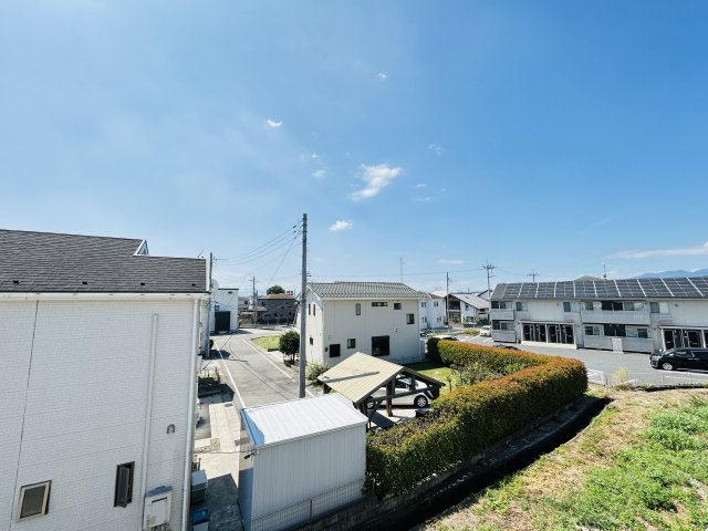 新築　前橋市青柳町第26　クレイドルガーデン　3号棟の展望|前橋市青柳町第26　クレイドルガーデン