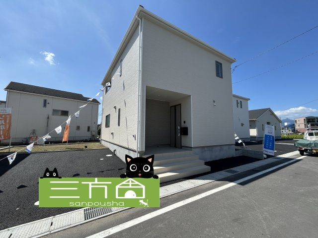 新築　前橋市青柳町第26　クレイドルガーデン　3号棟の外観|現地写真　2025年8月完成しました！ご内覧等、お気軽にお問合せください♪　							

